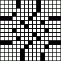 Crossword Layout #6952