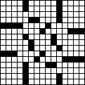 Crossword Layout #6953