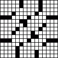 Crossword Layout #6955