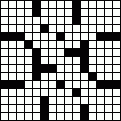 Crossword Layout #6959