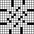 Crossword Layout #6963