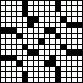 Crossword Layout #6964