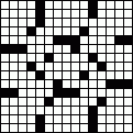 Crossword Layout #6965