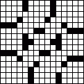 Crossword Layout #6966