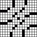 Crossword Layout #6969