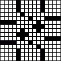 Crossword Layout #6971