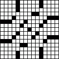 Crossword Layout #6972