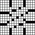 Crossword Layout #6973