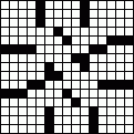 Crossword Layout #6975