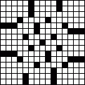 Crossword Layout #6976