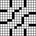 Crossword Layout #6978