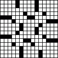 Crossword Layout #6980