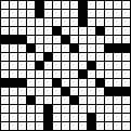 Crossword Layout #6982