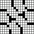 Crossword Layout #6983