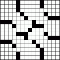 Crossword Layout #6985