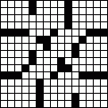 Crossword Layout #6986