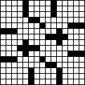 Crossword Layout #6988