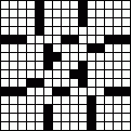 Crossword Layout #6992