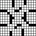 Crossword Layout #6994