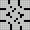 Crossword Layout #6996