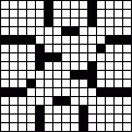 Crossword Layout #6997