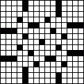 Crossword Layout #6999