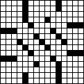 Crossword Layout #7000