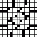 Crossword Layout #7002