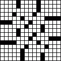 Crossword Layout #7004