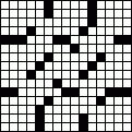 Crossword Layout #7006