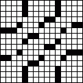 Crossword Layout #7009