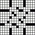 Crossword Layout #7010