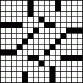 Crossword Layout #7014