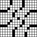 Crossword Layout #7017