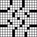 Crossword Layout #7018