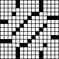 Crossword Layout #7019