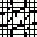 Crossword Layout #7022