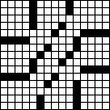 Crossword Layout #7023