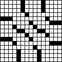 Crossword Layout #7025