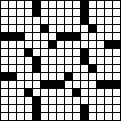 Crossword Layout #7027