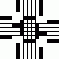 Crossword Layout #7029