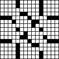 Crossword Layout #7030