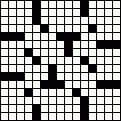 Crossword Layout #7031