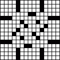 Crossword Layout #7032