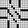 Crossword Layout #7034