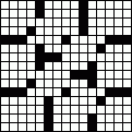 Crossword Layout #7039