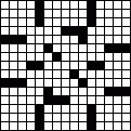 Crossword Layout #7042