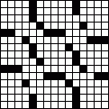 Crossword Layout #7046