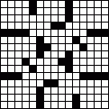 Crossword Layout #7047