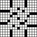 Crossword Layout #7049